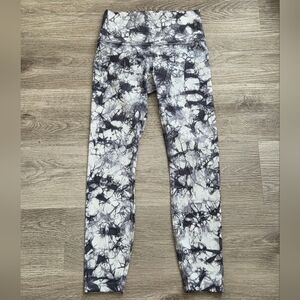 Lululemon Wunder Under Hi-Rise 7/8 Tight *Full-On Luxtreme 25"